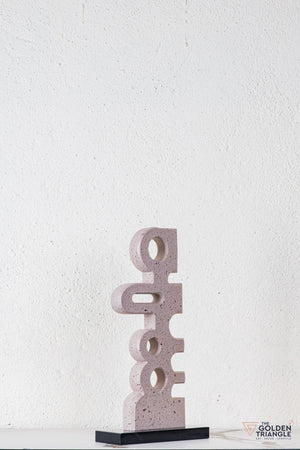 Orra Abstract Sculpture - Beige
