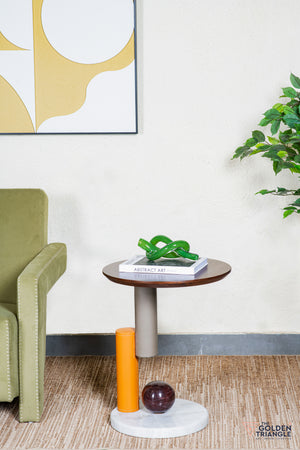 Moderno Marble Side Table