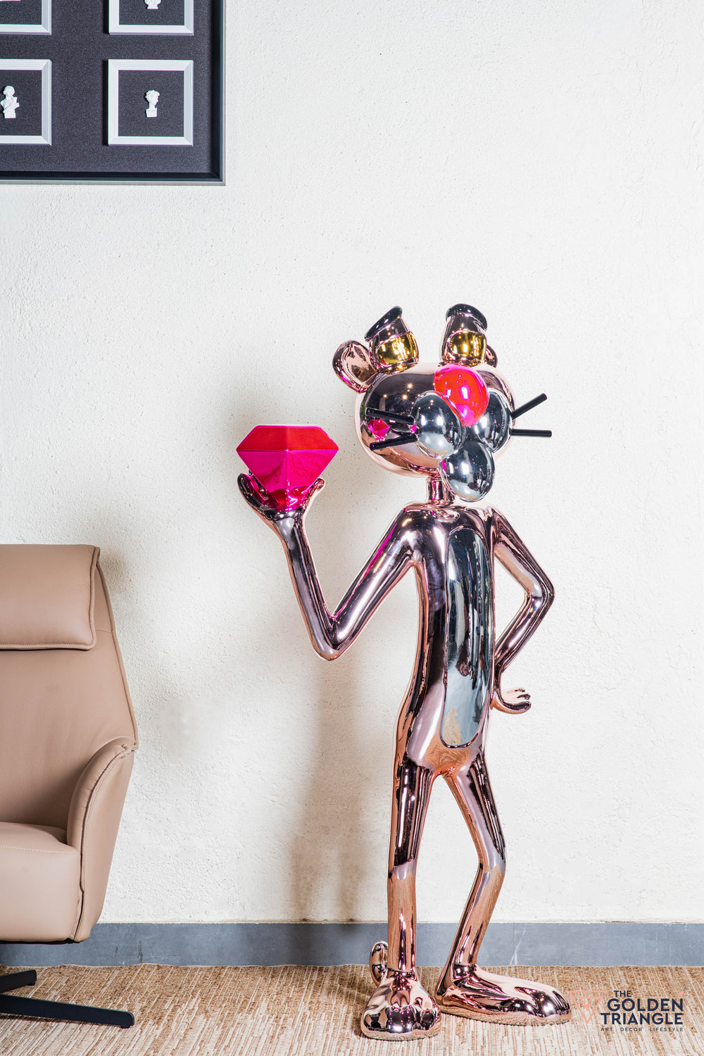 Paul Panther Sculpture