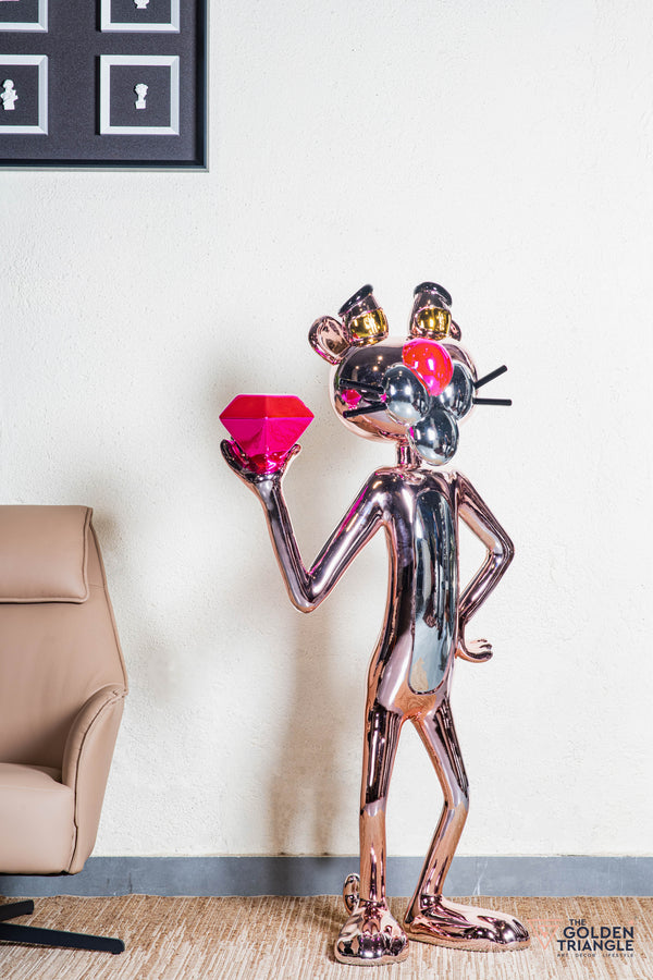 Paul Panther Sculpture