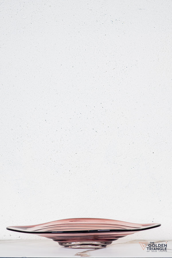 Muse Glass Fruit Bowl