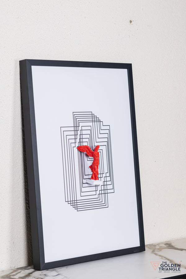 Roman 3D Wall Art Frame - A