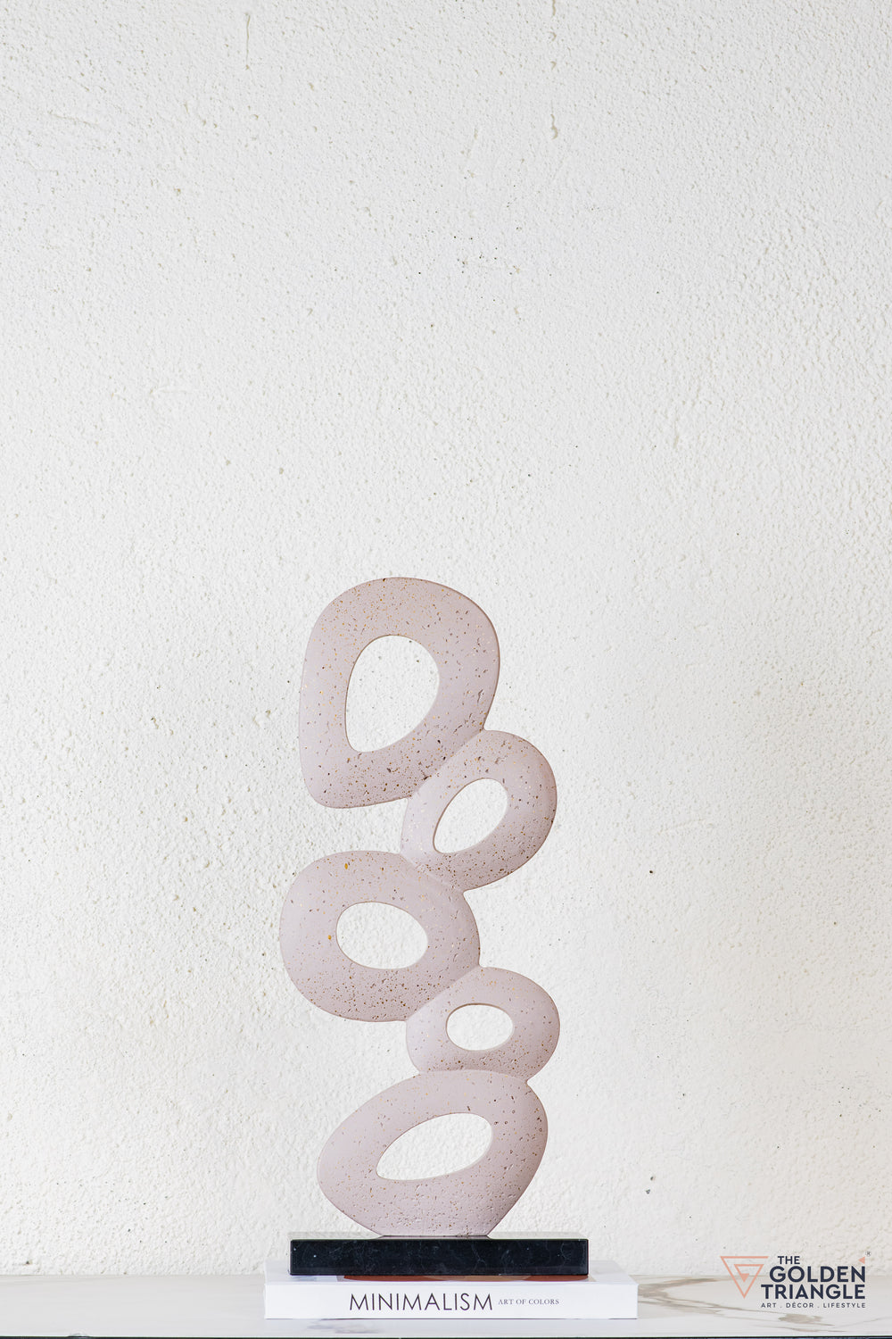 Quora Abstract Sculpture - Beige