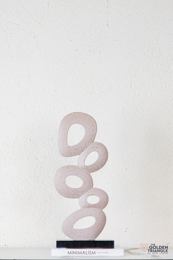 Quora Abstract Sculpture - Beige