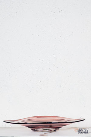 Muse Glass Fruit Bowl