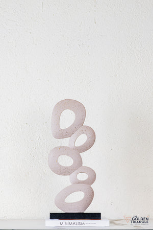 Quora Abstract Sculpture - Beige
