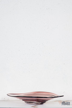 Muse Glass Fruit Bowl