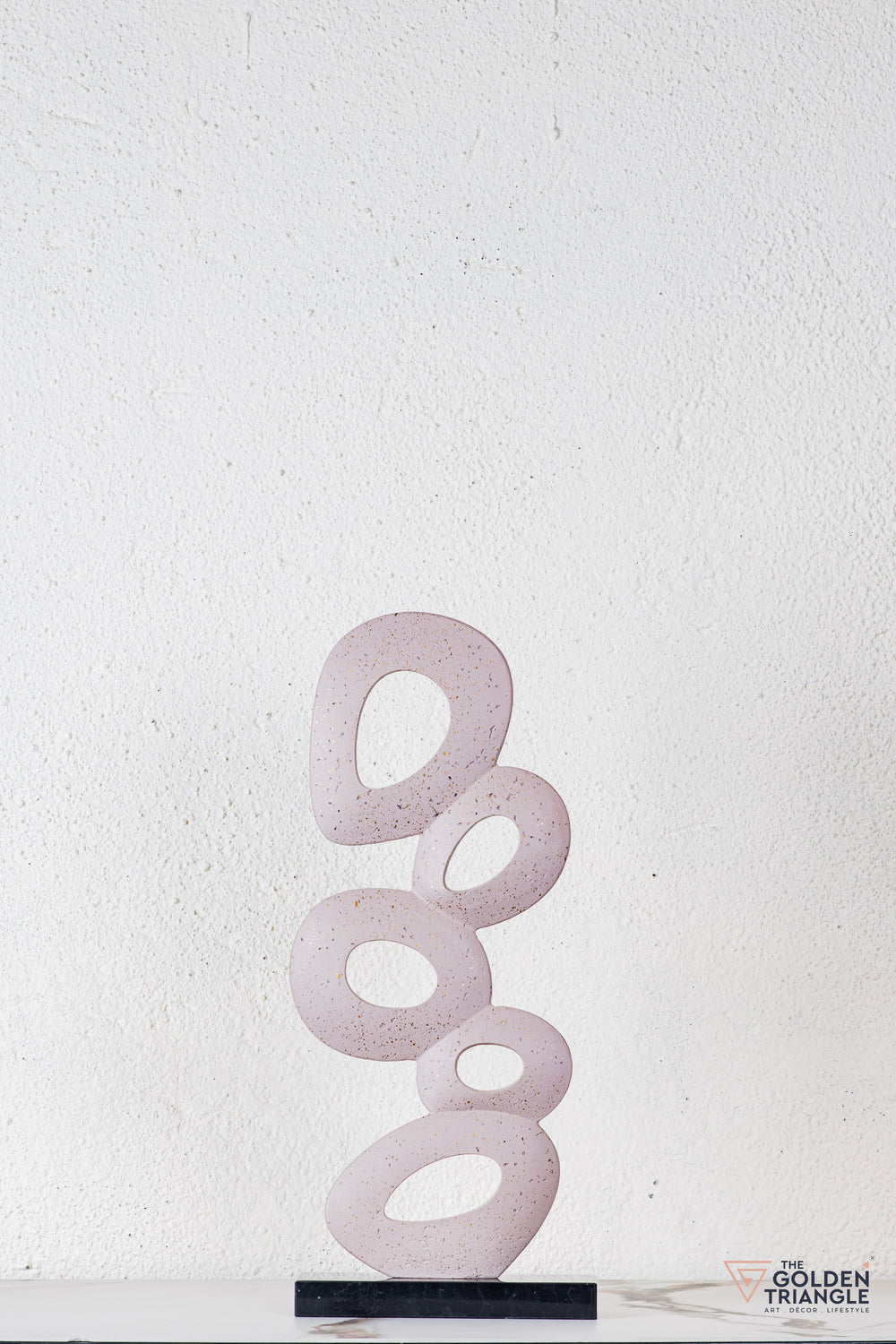 Quora Abstract Sculpture - Beige