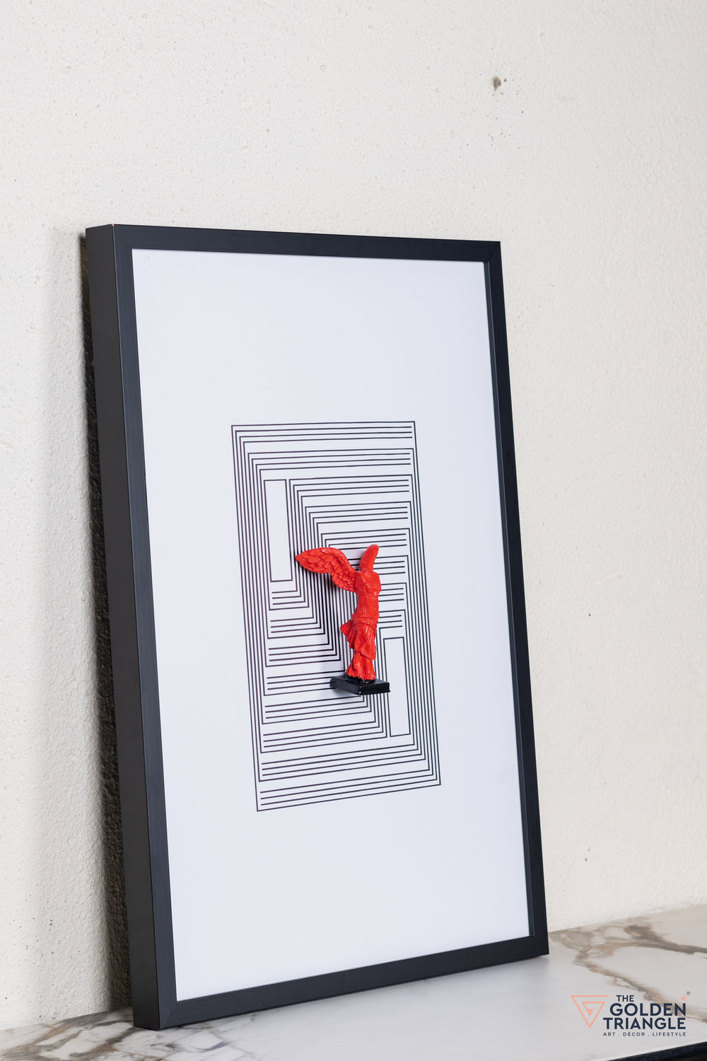 Roman 3D Wall Art Frame - C