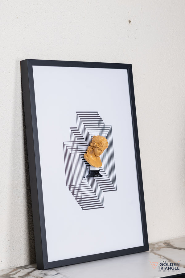 Roman 3D Wall Art Frame - F