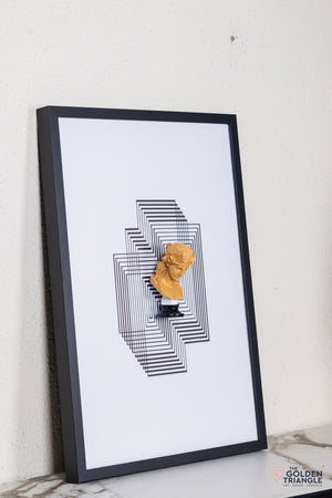 Roman 3D Wall Art Frame - F