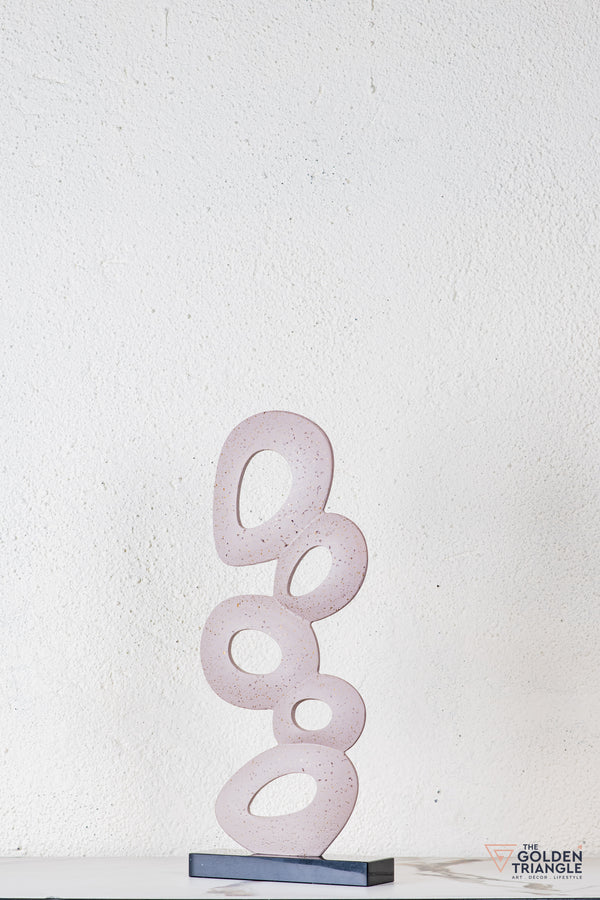 Quora Abstract Sculpture - Beige