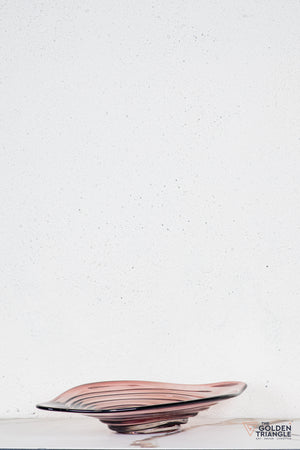 Muse Glass Fruit Bowl