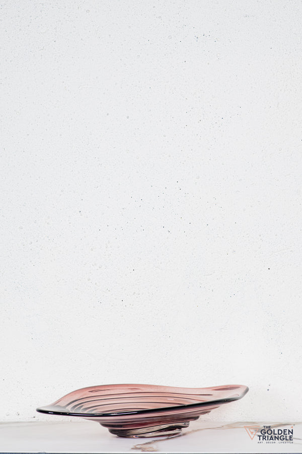 Muse Glass Fruit Bowl