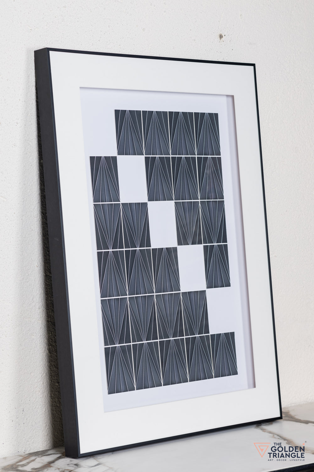 Abstract 3D Wall Art Frame