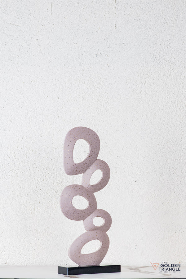 Quora Abstract Sculpture - Beige