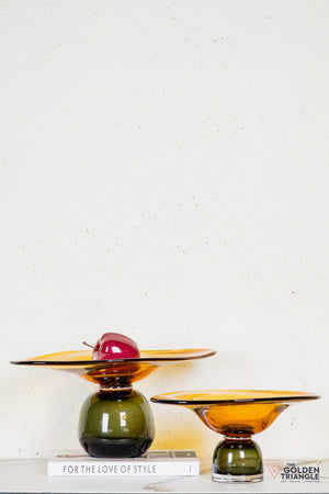 Eclat Glass Fruit Bowl