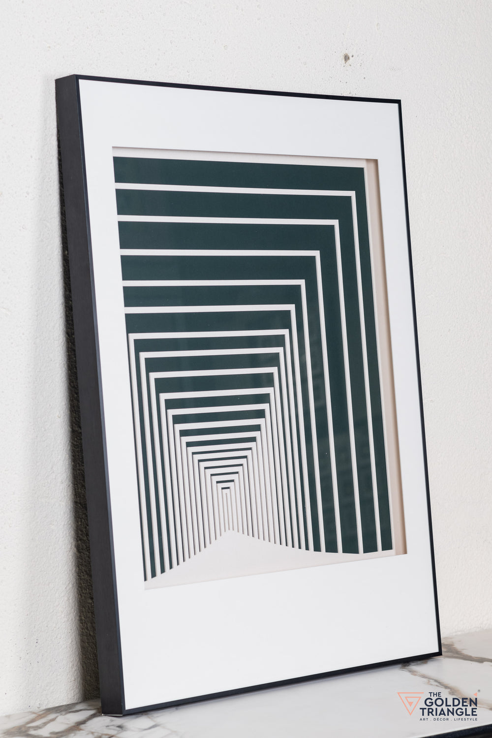 Abstract 3D Wall Art Frame