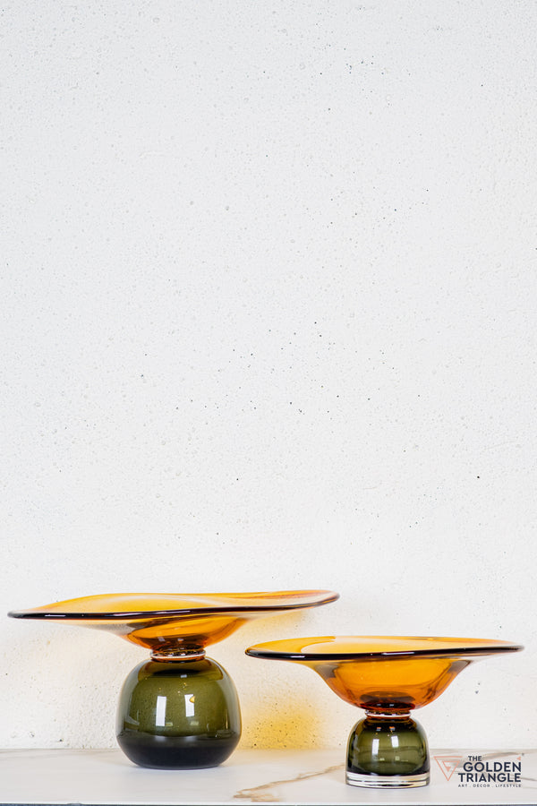 Eclat Glass Fruit Bowl