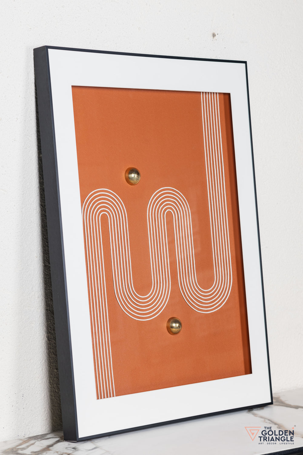 Abstract 3D Wall Art Frame
