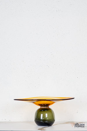 Eclat Glass Fruit Bowl