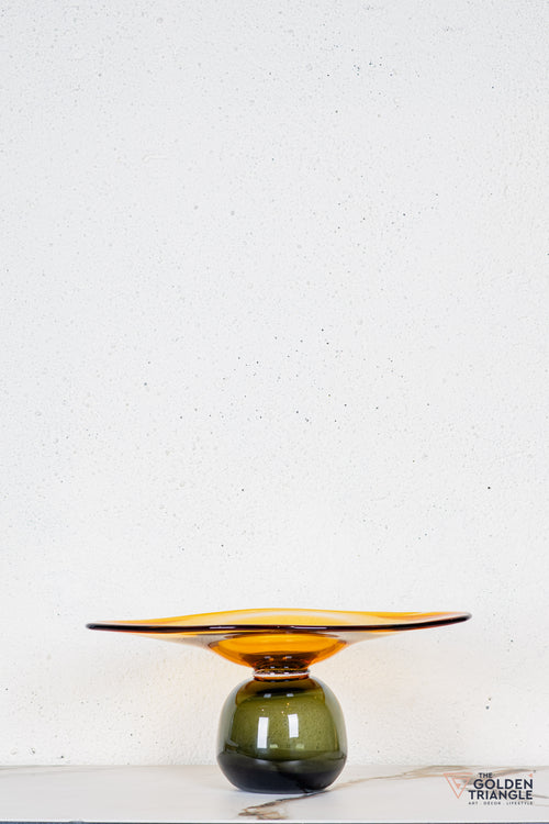 Eclat Glass Fruit Bowl