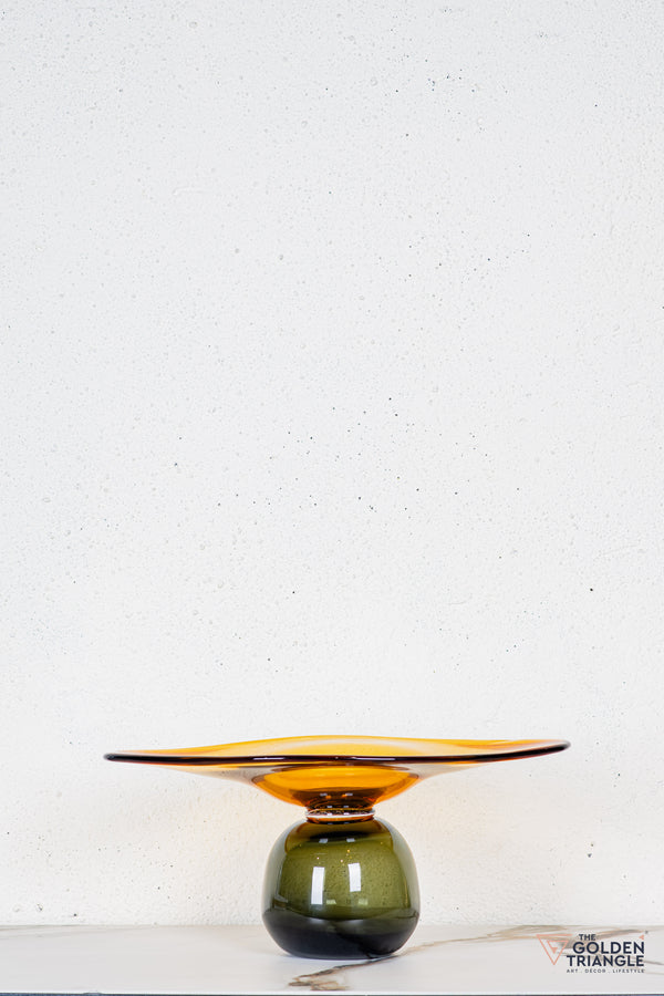 Eclat Glass Fruit Bowl