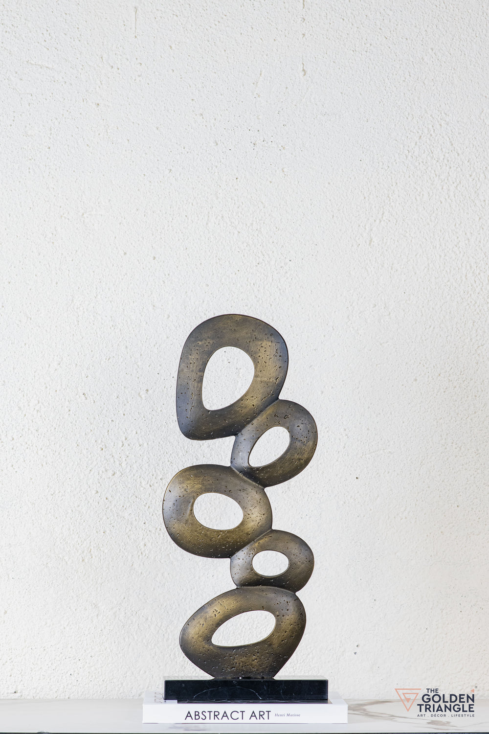 Quora Abstract Sculpture - Bronze