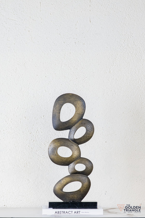 Quora Abstract Sculpture - Bronze