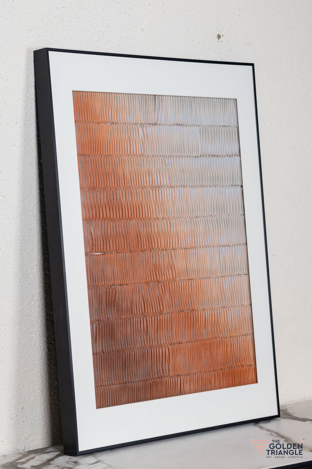 Abstract 3D Wall Art Frame