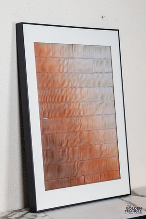 Abstract 3D Wall Art Frame