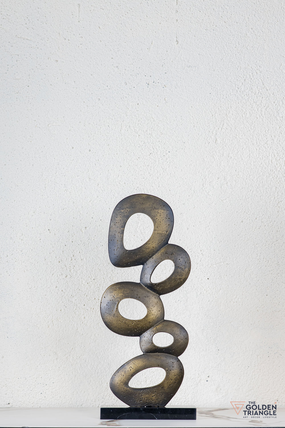 Quora Abstract Sculpture - Bronze