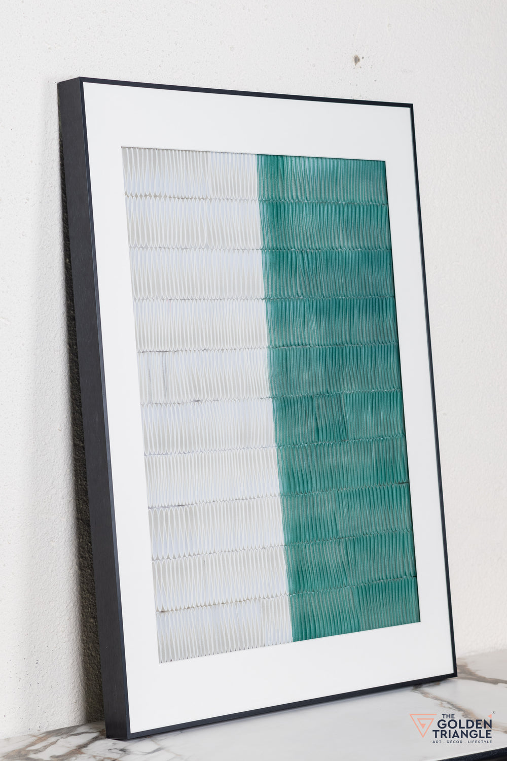 Abstract 3D Wall Art Frame