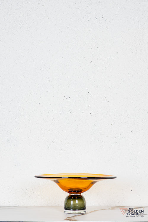 Eclat Glass Fruit Bowl