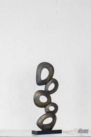 Quora Abstract Sculpture - Bronze