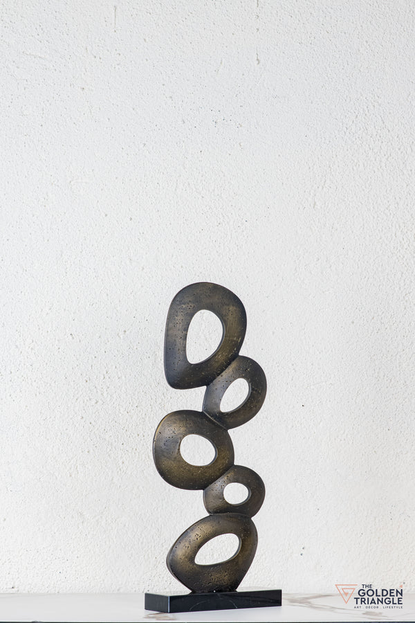 Quora Abstract Sculpture - Bronze