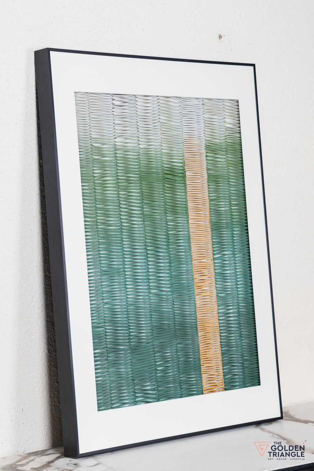 Abstract 3D Wall Art Frame