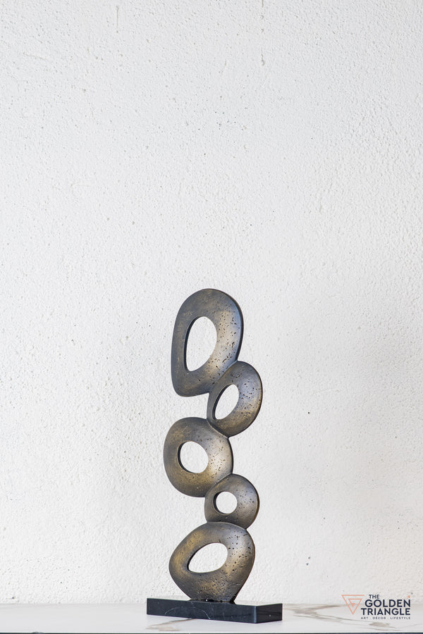 Quora Abstract Sculpture - Bronze
