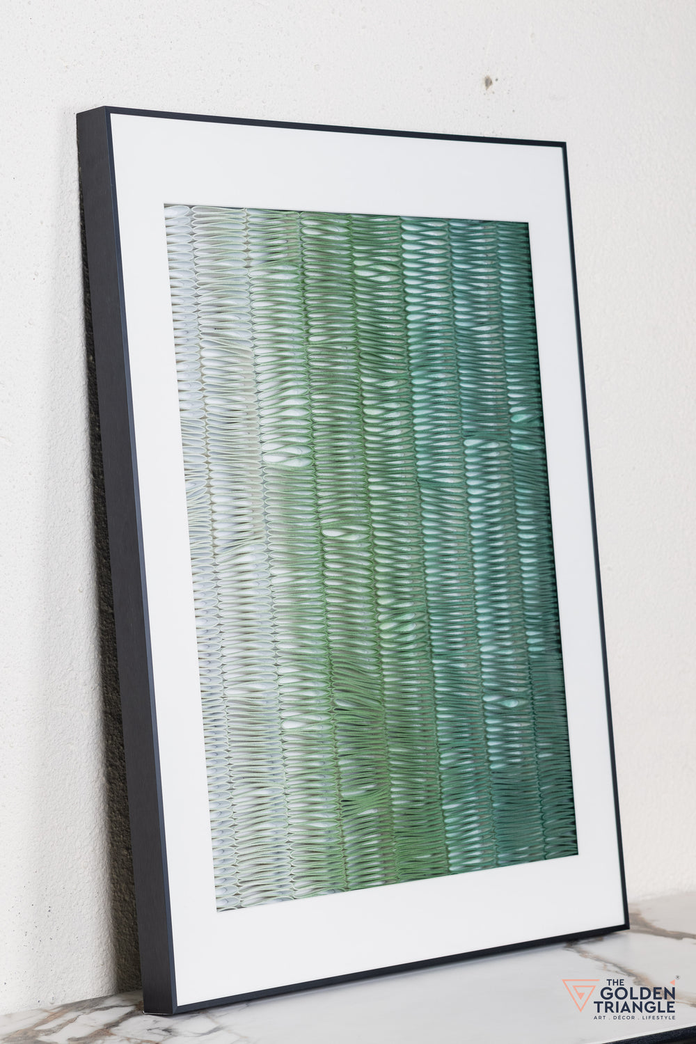 Abstract 3D Wall Art Frame