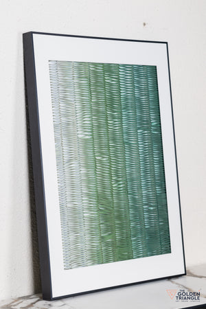 Abstract 3D Wall Art Frame