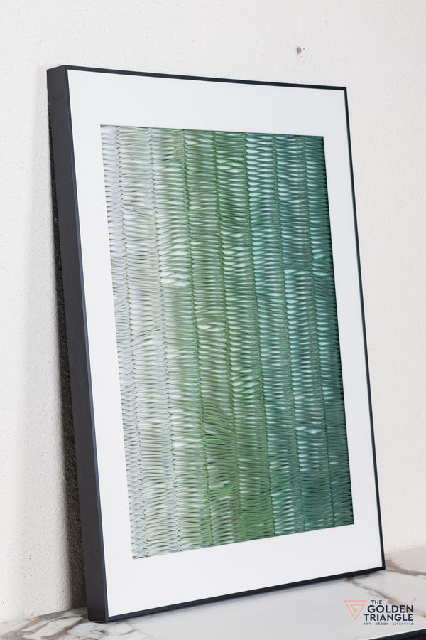 Abstract 3D Wall Art Frame