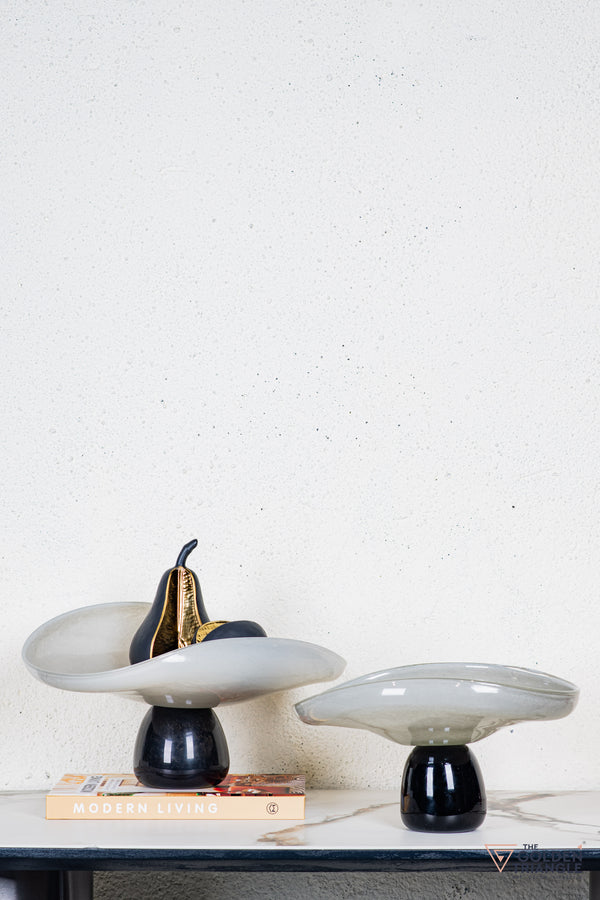 Jolie Glass Fruit Bowl