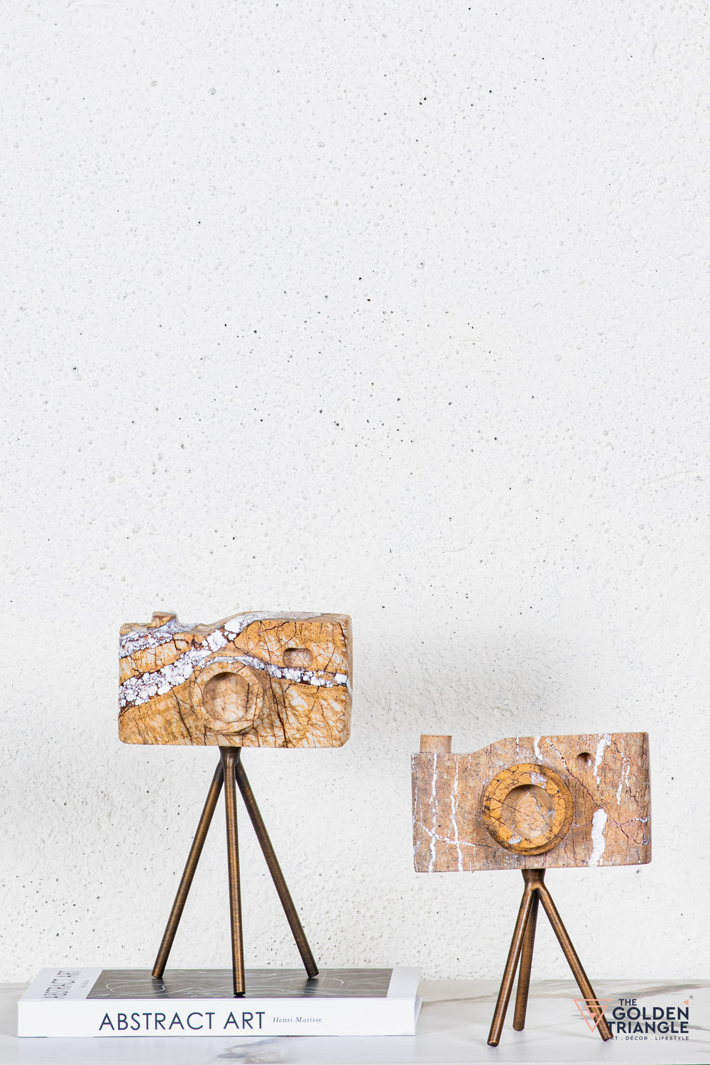 Axis Marble Camera Tabletop Decor