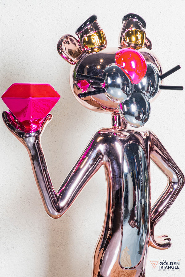 Paul Panther Sculpture