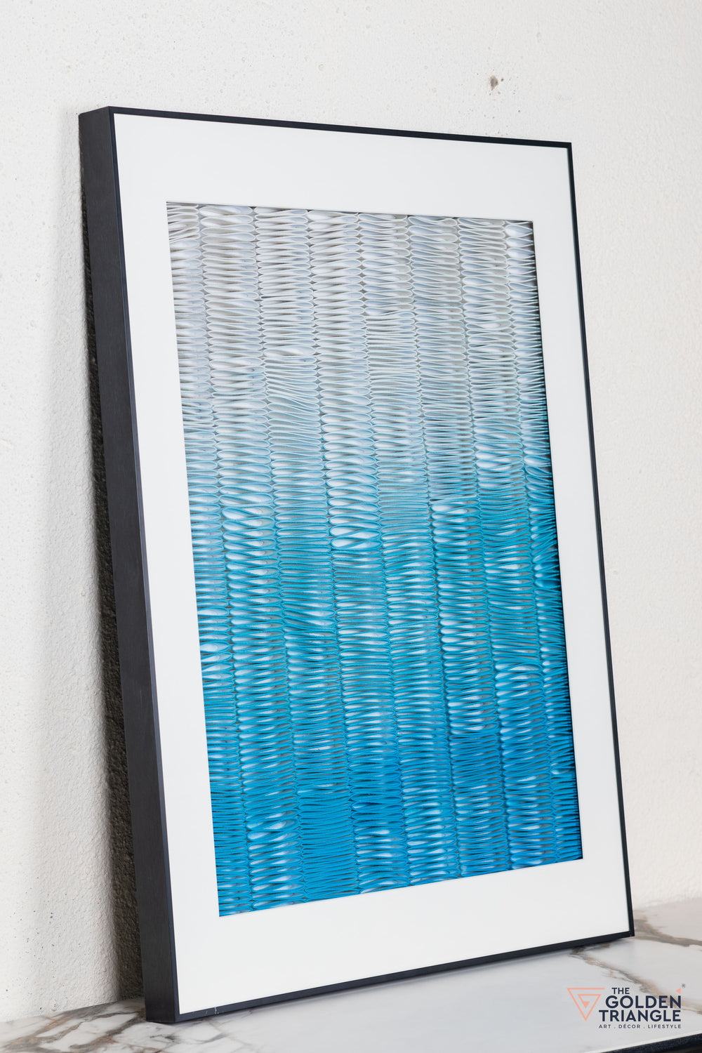 Abstract 3D Wall Art Frame