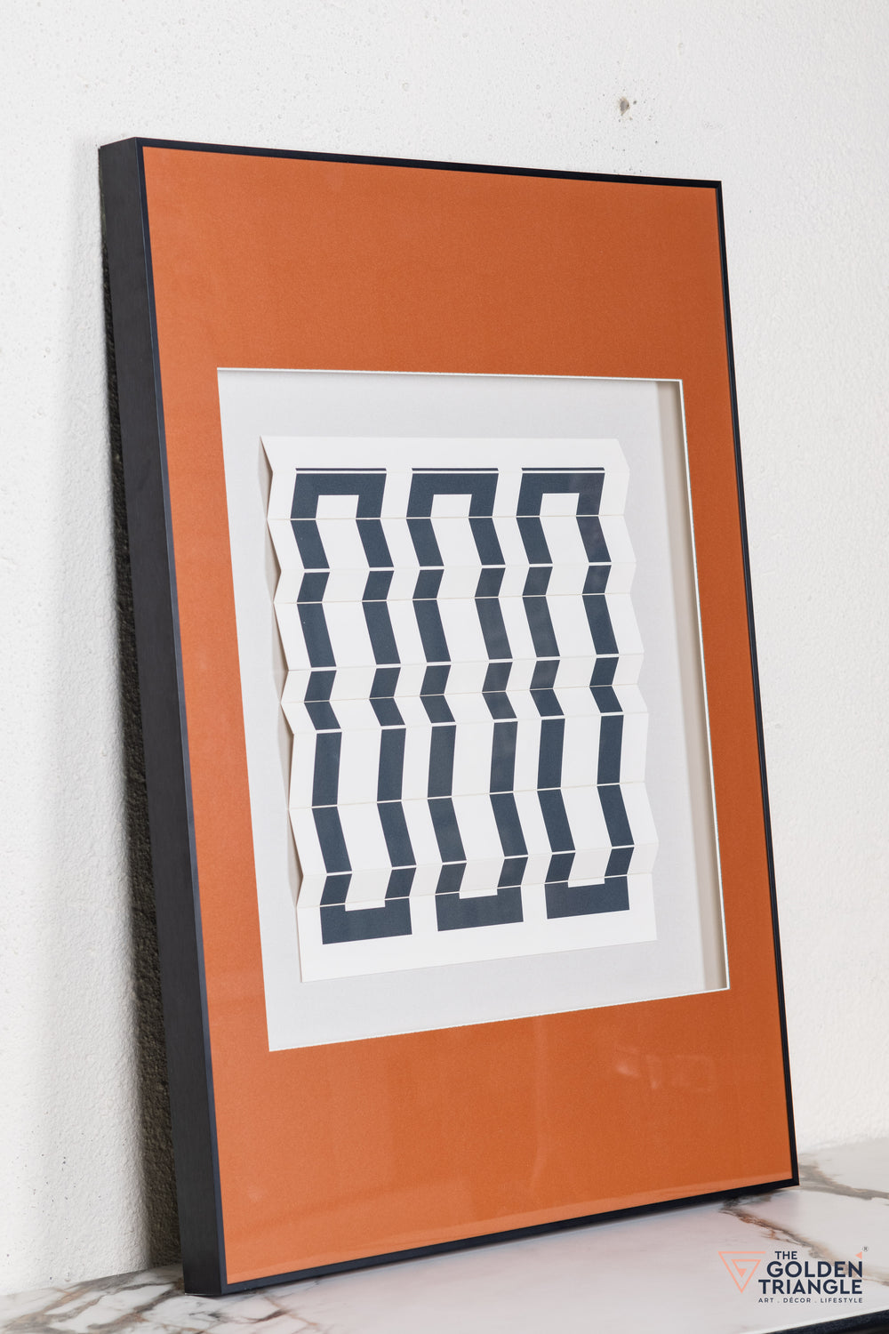 Abstract 3D Wall Art Frame
