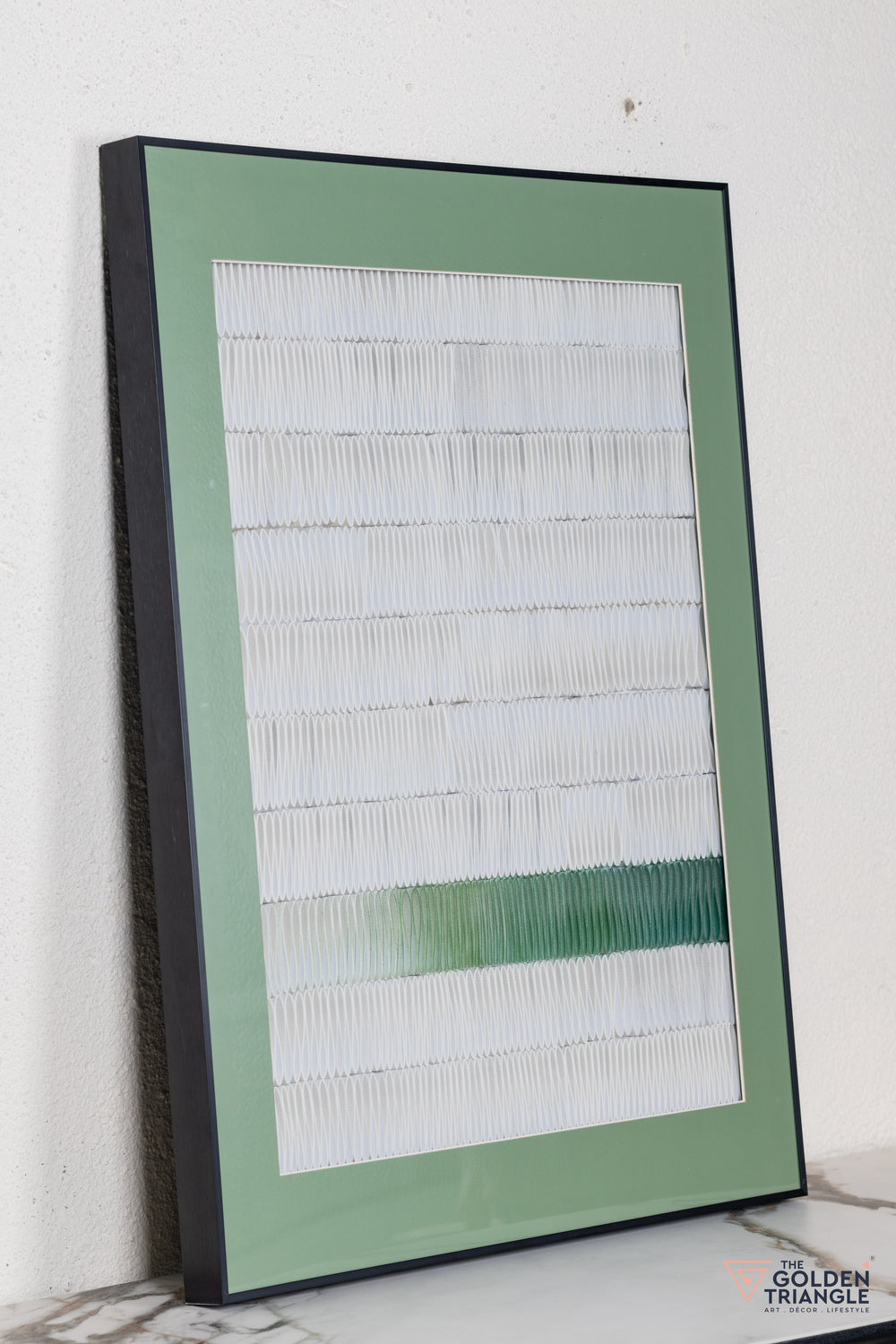 Abstract 3D Wall Art Frame