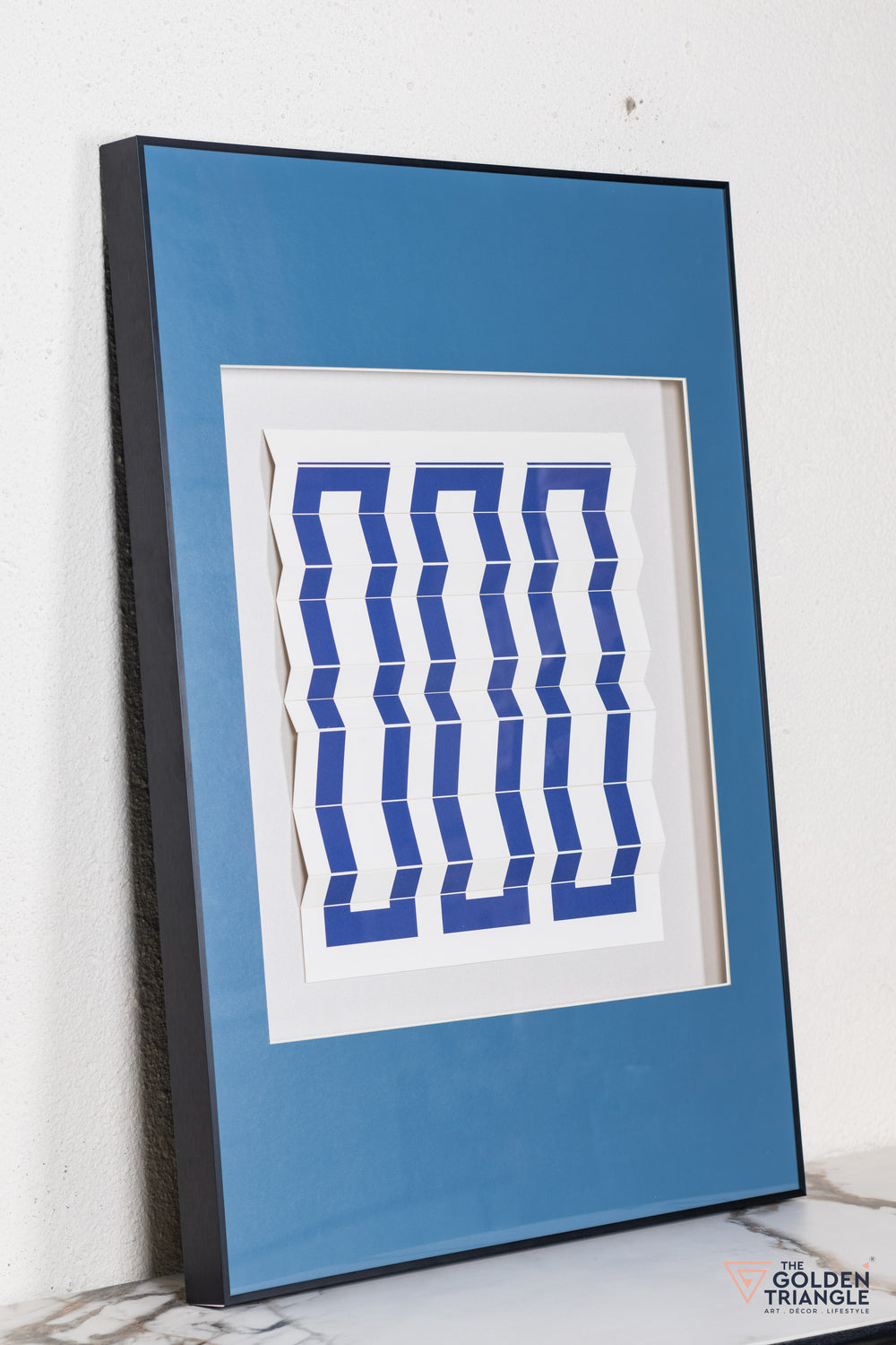 Abstract 3D Wall Art Frame