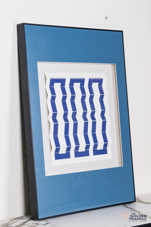 Abstract 3D Wall Art Frame