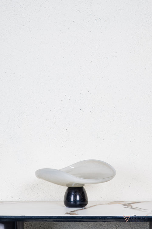 Jolie Glass Fruit Bowl